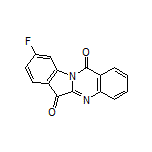 9-Fluoroindolo[2,1-b]quinazoline-6,12-dione