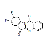 8,9-Difluoroindolo[2,1-b]quinazoline-6,12-dione