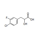 3-(4-Chloro-3-fluorophenyl)-2-hydroxypropanoic Acid