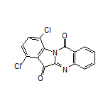 7,10-Dichloroindolo[2,1-b]quinazoline-6,12-dione