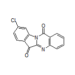 9-Chloroindolo[2,1-b]quinazoline-6,12-dione