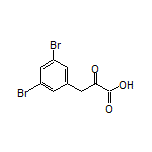 3-(3,5-Dibromophenyl)-2-oxopropanoic Acid