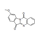 9-Methoxyindolo[2,1-b]quinazoline-6,12-dione