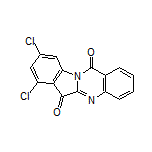 7,9-Dichloroindolo[2,1-b]quinazoline-6,12-dione