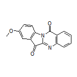 8-Methoxyindolo[2,1-b]quinazoline-6,12-dione