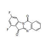 7,9-Difluoroindolo[2,1-b]quinazoline-6,12-dione