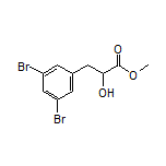 Methyl 3-(3,5-Dibromophenyl)-2-hydroxypropanoate