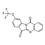 9-(Trifluoromethoxy)indolo[2,1-b]quinazoline-6,12-dione