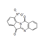 10-Nitroindolo[2,1-b]quinazoline-6,12-dione