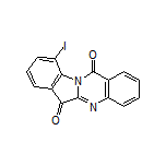 10-Iodoindolo[2,1-b]quinazoline-6,12-dione