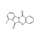 7-Iodoindolo[2,1-b]quinazoline-6,12-dione