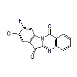 8-Chloro-9-fluoroindolo[2,1-b]quinazoline-6,12-dione