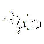 8,9-Dichloroindolo[2,1-b]quinazoline-6,12-dione