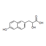 2-Hydroxy-3-(6-hydroxy-2-naphthyl)propanoic Acid