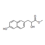 Methyl 2-Hydroxy-3-(6-hydroxy-2-naphthyl)propanoate