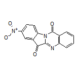 8-Nitroindolo[2,1-b]quinazoline-6,12-dione