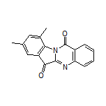 8,10-Dimethylindolo[2,1-b]quinazoline-6,12-dione