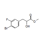 Methyl 3-(4-Bromo-3-fluorophenyl)-2-hydroxypropanoate