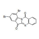 8,10-Dibromoindolo[2,1-b]quinazoline-6,12-dione