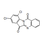 8,10-Dichloroindolo[2,1-b]quinazoline-6,12-dione