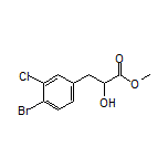 Methyl 3-(4-Bromo-3-chlorophenyl)-2-hydroxypropanoate