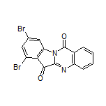 7,9-Dibromoindolo[2,1-b]quinazoline-6,12-dione