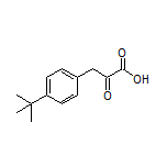 3-[4-(tert-Butyl)phenyl]-2-oxopropanoic Acid