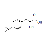 3-[4-(tert-Butyl)phenyl]-2-hydroxypropanoic Acid