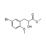 Methyl 3-(5-Bromo-2-methoxyphenyl)-2-hydroxypropanoate