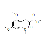 Methyl 2-Hydroxy-3-(2,4,6-trimethoxyphenyl)propanoate