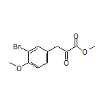 Methyl 3-(3-Bromo-4-methoxyphenyl)-2-oxopropanoate