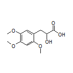 2-Hydroxy-3-(2,4,5-trimethoxyphenyl)propanoic Acid