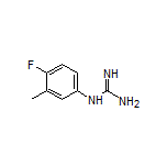 1-(4-Fluoro-3-methylphenyl)guanidine