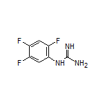 1-(2,4,5-Trifluorophenyl)guanidine