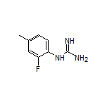 1-(2-Fluoro-4-methylphenyl)guanidine