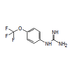 1-[4-(Trifluoromethoxy)phenyl]guanidine