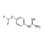 1-[4-(Difluoromethoxy)phenyl]guanidine