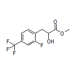 Methyl 3-[2-Fluoro-4-(trifluoromethyl)phenyl]-2-hydroxypropanoate