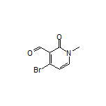 4-Bromo-1-methyl-2-oxo-1,2-dihydropyridine-3-carbaldehyde