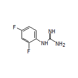 1-(2,4-Difluorophenyl)guanidine