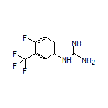 1-[4-Fluoro-3-(trifluoromethyl)phenyl]guanidine