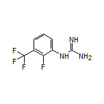 1-[2-Fluoro-3-(trifluoromethyl)phenyl]guanidine