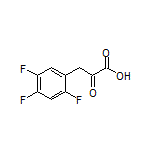 2-Oxo-3-(2,4,5-trifluorophenyl)propanoic Acid