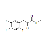 Methyl 2-Oxo-3-(2,4,5-trifluorophenyl)propanoate