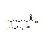 2-Hydroxy-3-(2,4,5-trifluorophenyl)propanoic Acid