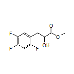 Methyl 2-Hydroxy-3-(2,4,5-trifluorophenyl)propanoate