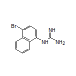 1-(4-Bromo-1-naphthyl)guanidine