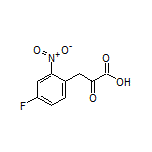 3-(4-Fluoro-2-nitrophenyl)-2-oxopropanoic Acid