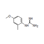 1-(4-Methoxy-2-methylphenyl)guanidine