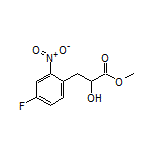 Methyl 3-(4-Fluoro-2-nitrophenyl)-2-hydroxypropanoate